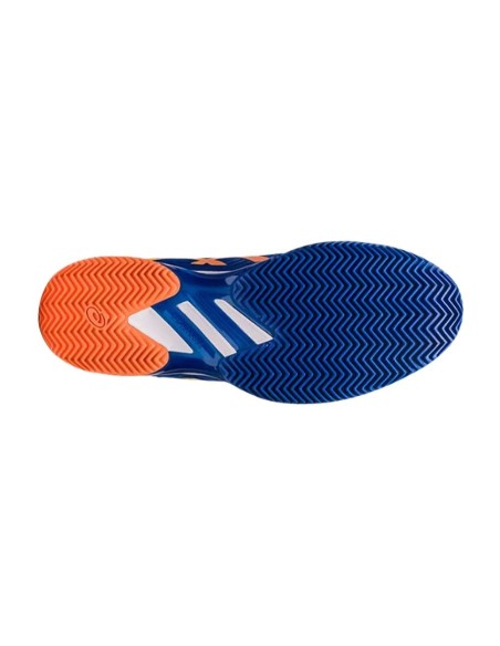 Asics Solution Speed Ff 2 Clay Azul Naranja | Ofertas de pádel